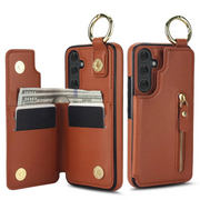 Degero Magnetic Wallet Leather Case For Galaxy A Series