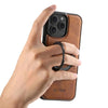Capio Leather iPhone Case With Built-in Kickstand