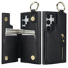 Defigo Magnetic Wallet Leather Case For Galaxy S Series
