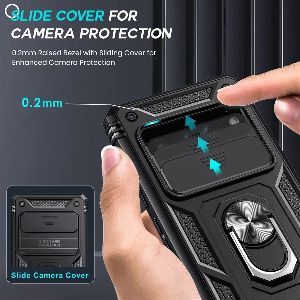 Notus Heavy Duty Case For Google Pixel- Astra Cases