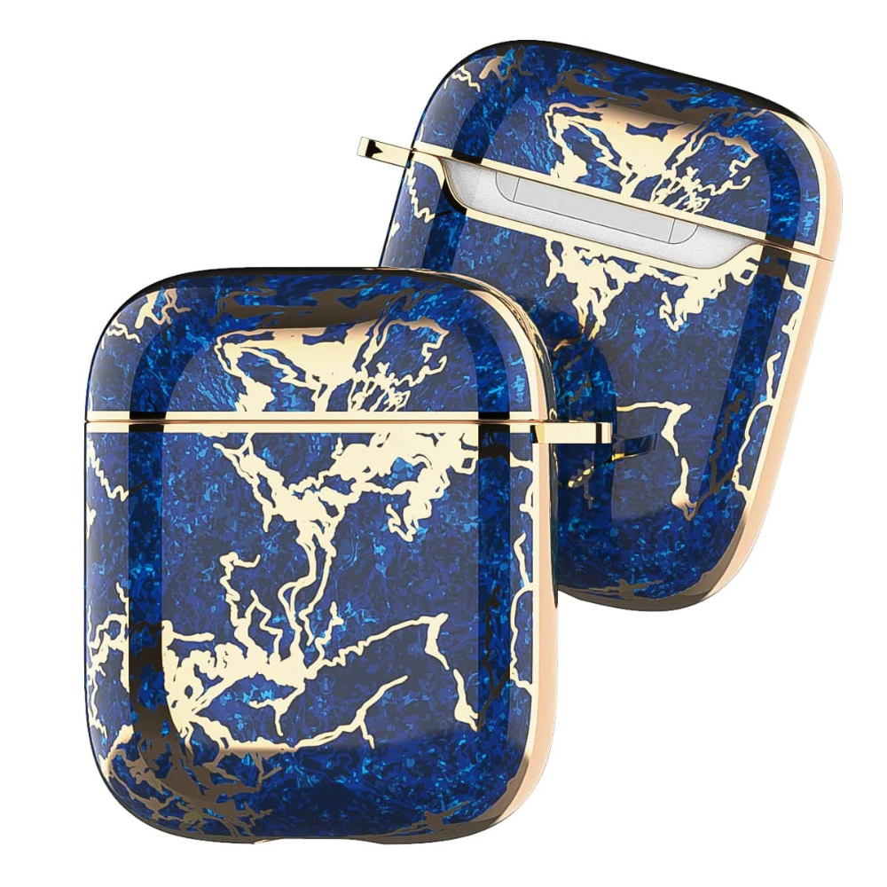 Iuvenis Plated Silicone Shockproof AirPods Case
