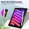 Hodie Tri-Fold Acrylic iPad Case With Pencil Holder