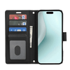Saeta Shockproof Leather Flip Wallet iPhone Case - Astra Cases