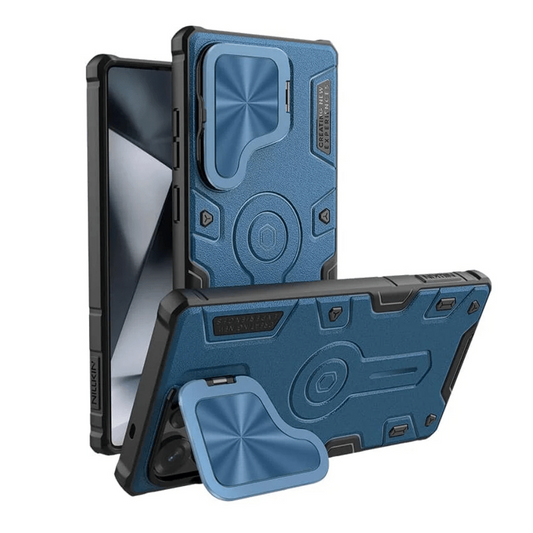 Adnuo Heavy Duty MagSafe Galaxy Case With Flip Lens Cover