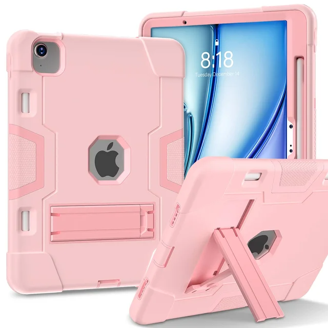 Aratri Heavy Duty Shockproof Protective Case with Built-in Kickstand For iPad Air