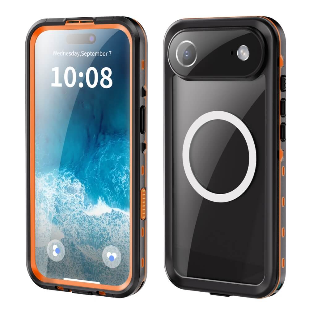 Ala Magsafe Pro Transparent Waterproof Case for iPhone Series 14-17