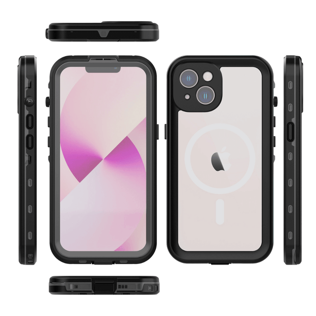 Ala Magsafe Pro Transparent Waterproof Case for iPhone Series 14-17