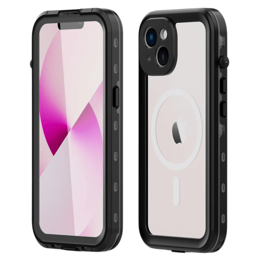 Ala Magsafe Pro Transparent Waterproof Case for iPhone Series 14-17