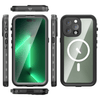 Ala Magsafe Pro Transparent Waterproof Case for iPhone Series 14-17