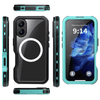 Ala Magsafe Pro Transparent Waterproof Case for iPhone Series 14-17
