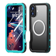 Ala Magsafe Pro Transparent Waterproof Case for iPhone Series 14-17
