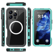 Ala Magsafe Pro Transparent Waterproof Case for iPhone Series 14-17