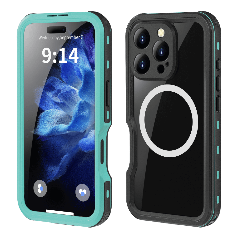 Ala Magsafe Pro Transparent Waterproof Case for iPhone Series 14-17