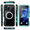 Ala Magsafe Pro Transparent Waterproof Case for iPhone Series 14-17