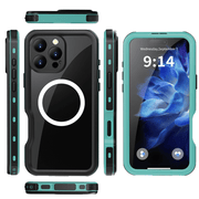 Ala Magsafe Pro Transparent Waterproof Case for iPhone Series 14-17
