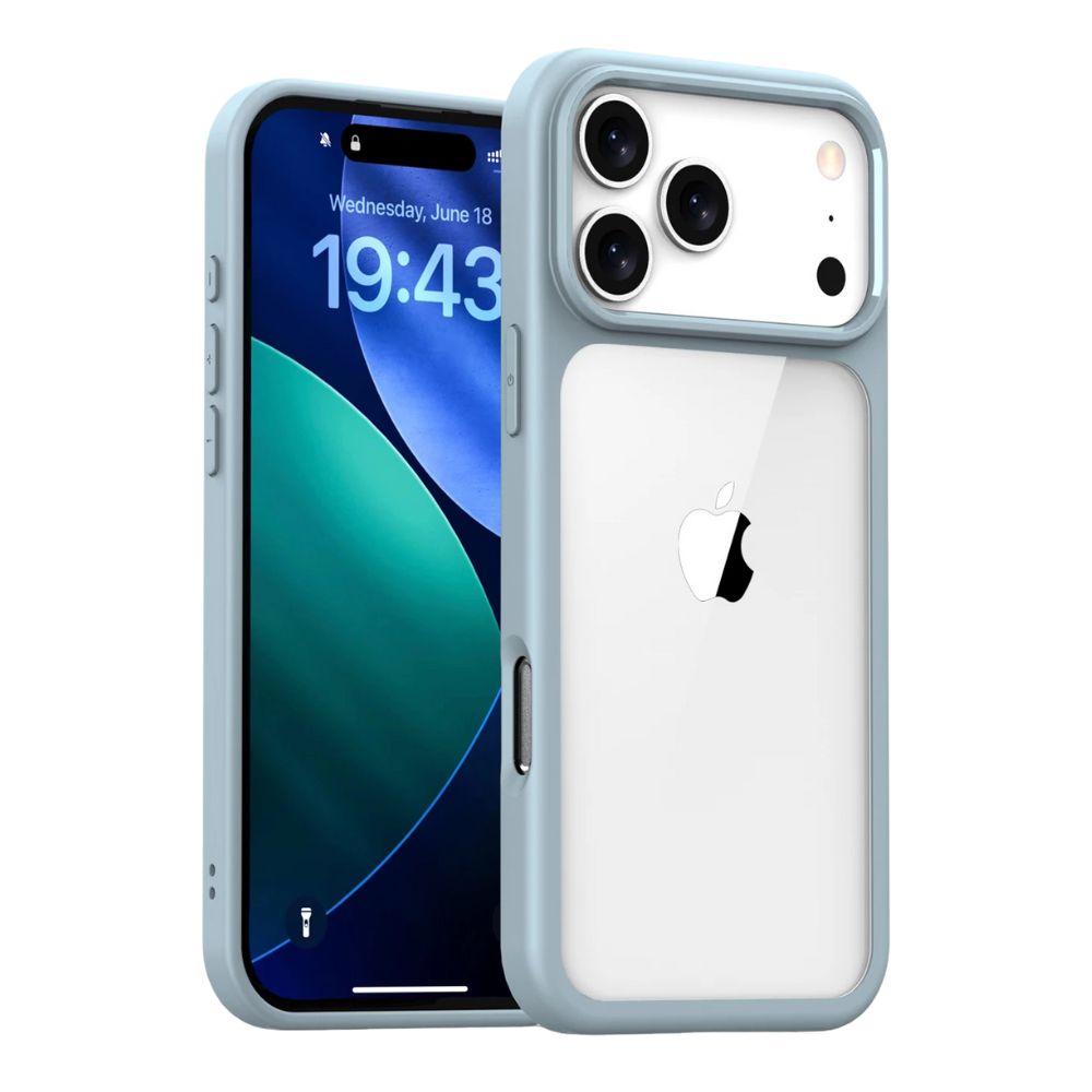 Casso Clear Shockproof iPhone Case - Astra Cases