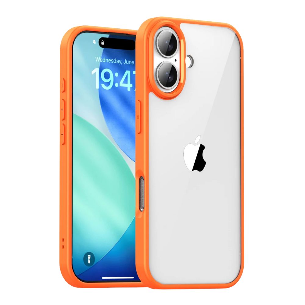 Casso Clear Shockproof iPhone Case - Astra Cases