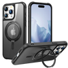 Creo Shockproof iPhone Case With 360° Rotatable Magnetic Ring