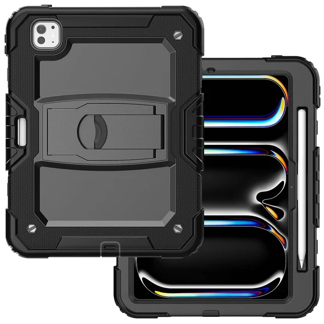 Differo Heavy Duty Case For iPad Series