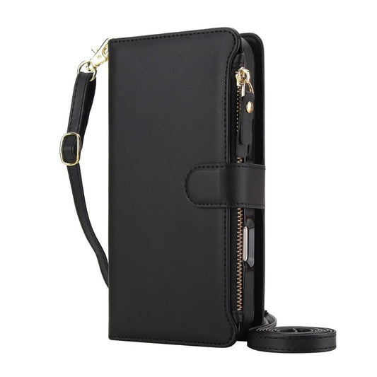 Diluo RFID Magnetic Detachable Wallet iPhone Case
