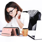 Everest Leather Wallet iPhone Case for Series 14-17