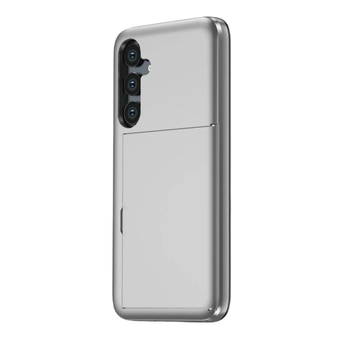 Everto Military Grade Slide Wallet Galaxy Case With Card Slot