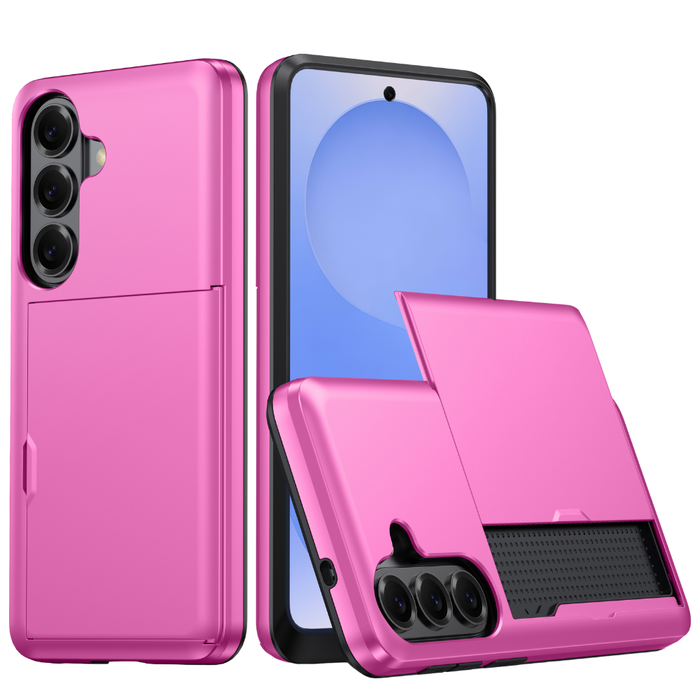 Evito Military Grade Slide Wallet Galaxy Case With Card Slot