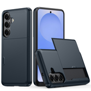 Everto Military Grade Slide Wallet Galaxy Case With Card Slot