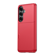 Everto Military Grade Slide Wallet Galaxy Case With Card Slot