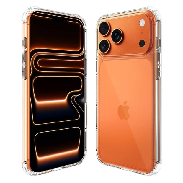 Evoco Shockproof iPhone Case With 2-Piece Clear Screen Protectors