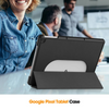 Fama Tri-Fold Leather Case For Google Pixel Tablet