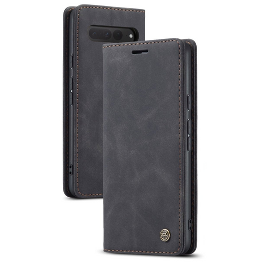 Ferire Retro Leather Case For Google Pixel