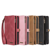 Fortune Leather Purse Case For iPhone 15 Series