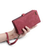 Fortune Leather Purse Case For iPhone 15-17 Series