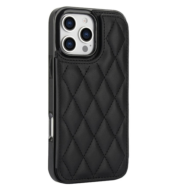 Tempero Leather Flip Wallet iPhone Case - Astra Cases