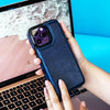 Vistor Leather Flip Wallet Case For iPhone 14-16 Series
