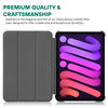 Infletus Tri-Fold Shockproof Leather iPad Case