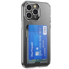 Instruo Heavy Duty Clear Wallet iPhone Case