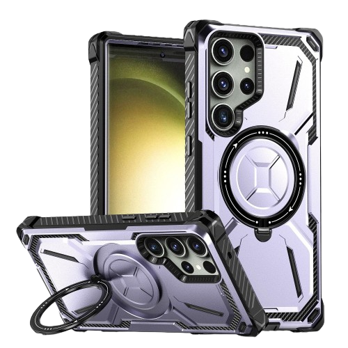 Leonis Shockproof Galaxy Case With Kickstand