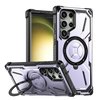 Leonis Shockproof Galaxy Case With Kickstand