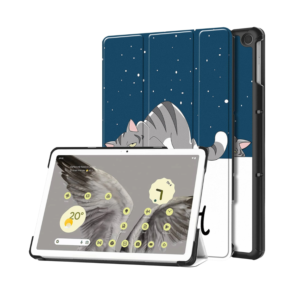 Faveo Tri-Fold Shockproof Case For Google Pixel Tablet