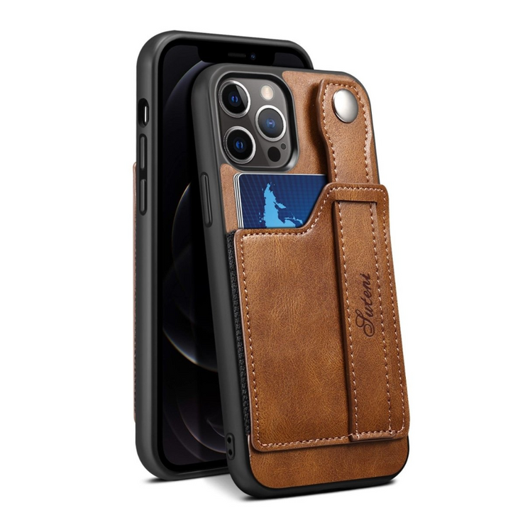 Obli Leather iPhone Wallet Case - Astra Cases