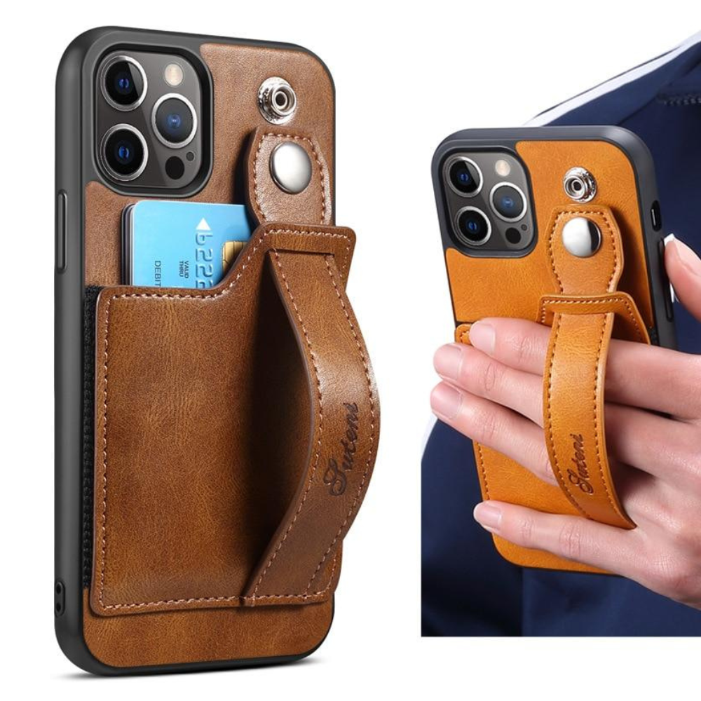 Obli Leather iPhone Wallet Case - Astra Cases