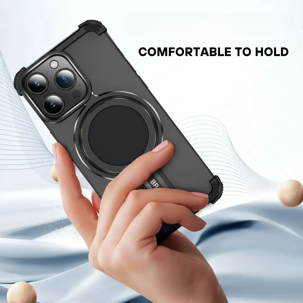 Obvius Shockproof MagSafe iPhone Case With Ring Holder- Astra Cases