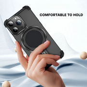 Obvius Shockproof MagSafe iPhone Case With Ring Holder- Astra Cases