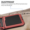 Olim Shockproof Case With Kickstand and Camera Protection for Samsung Galaxy Z Flip 4 - Astra Cases