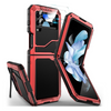 Olim Shockproof Case With Kickstand and Camera Protection for Samsung Galaxy Z Flip 4 - Astra Cases