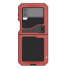 Olim Shockproof Case With Kickstand and Camera Protection for Samsung Galaxy Z Flip 4 - Astra Cases
