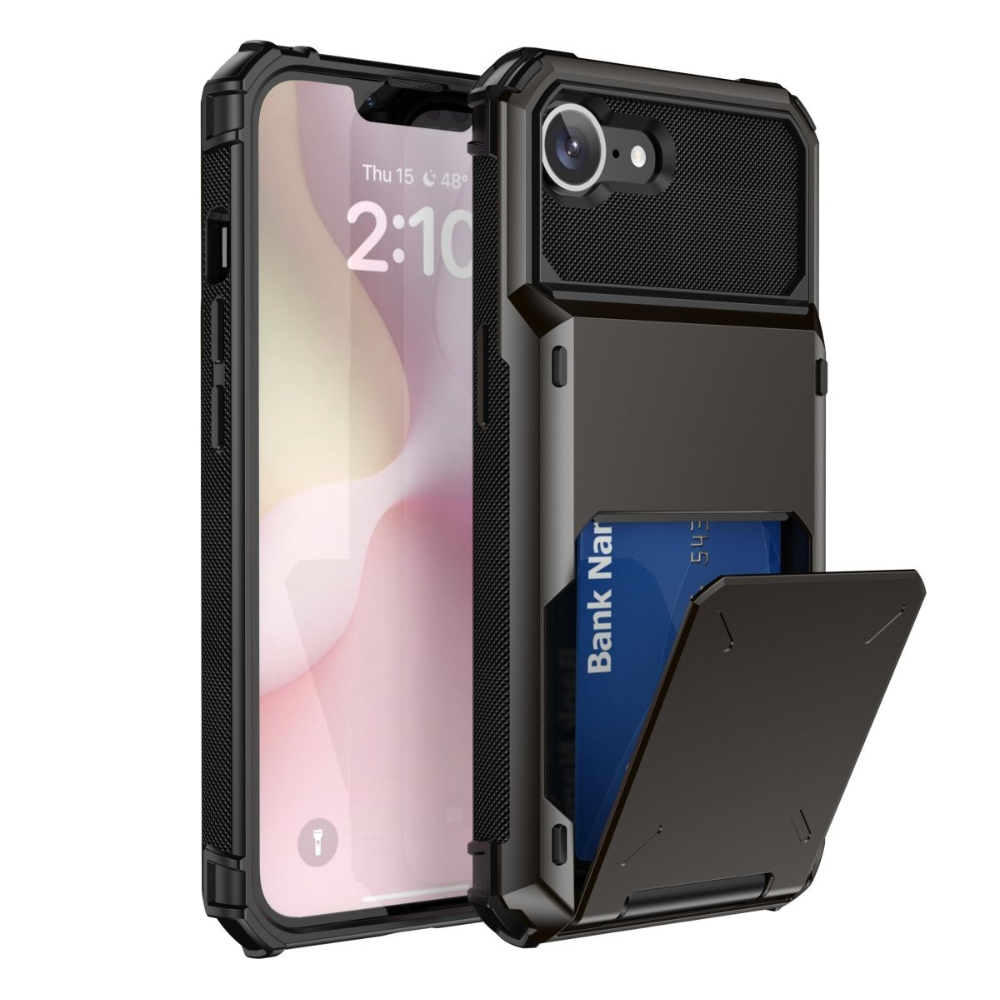 Orbit Shockproof iPhone Wallet Case For 14-16 Series - Astra Cases