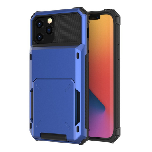 Orbit Shockproof iPhone Wallet Case For 6, 7 & 8 Series